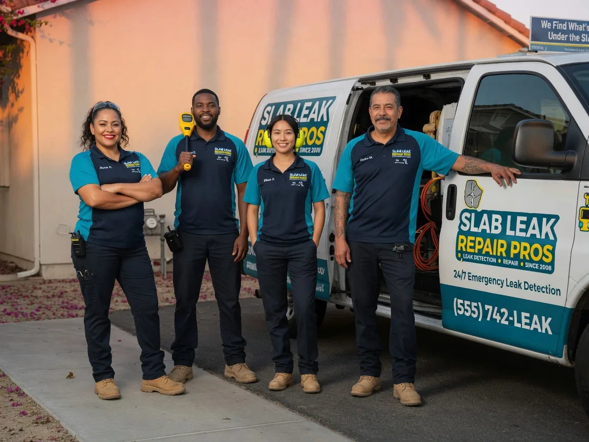 Slab Leak Repair company in Watson, LA