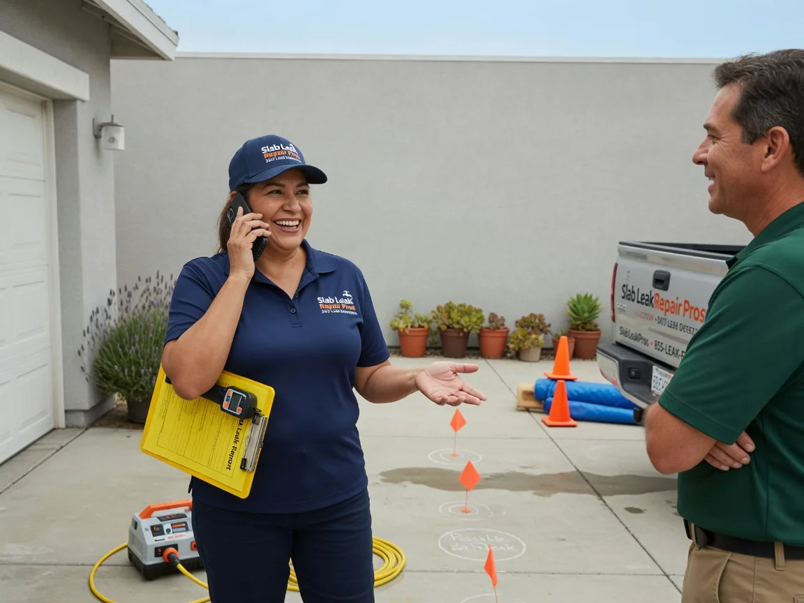 Slab Leak Repair Watson, LA FAQs